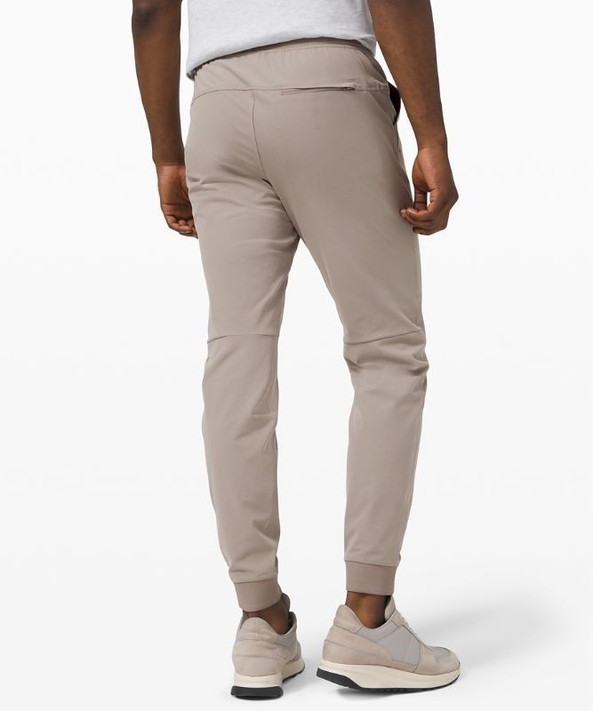 Lululemon ABC Jogger Tall Warpstreme Byxor Herr Mörkgrå | RUIZ-15293