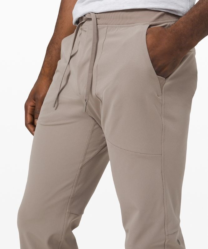 Lululemon ABC Jogger Tall Warpstreme Byxor Herr Mörkgrå | RUIZ-15293