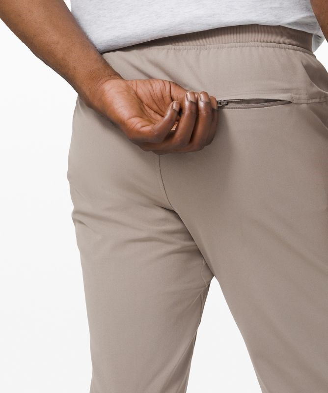 Lululemon ABC Jogger Tall Warpstreme Byxor Herr Mörkgrå | RUIZ-15293