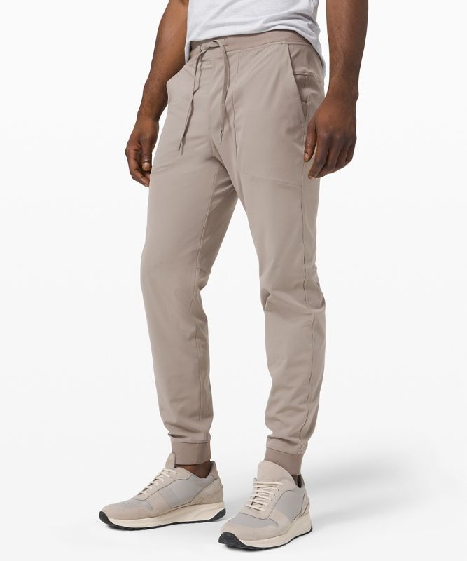 Lululemon ABC Jogger Tall Warpstreme Byxor Herr Mörkgrå | RUIZ-15293