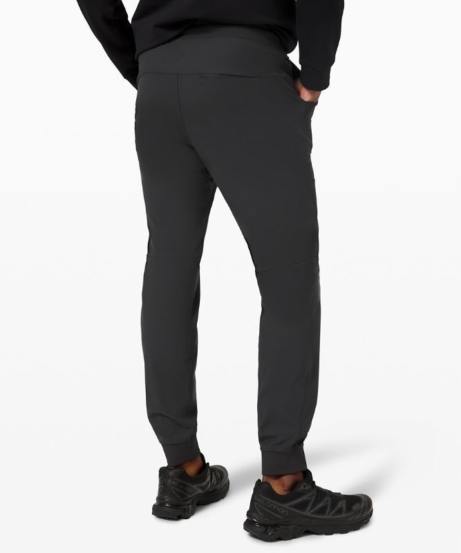 Lululemon ABC Jogger Tall Warpstreme Byxor Herr Obsidian | JSHV-95413