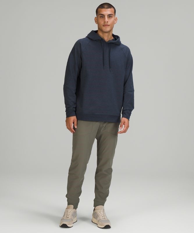 Lululemon ABC Jogger Tall Warpstreme Byxor Herr Grå Olivgröna | FRPX-58264