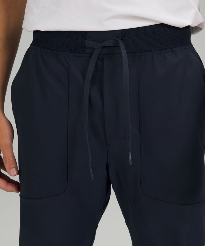 Lululemon ABC Jogger Tall Warpstreme Byxor Herr Marinblå | ATEJ-27541