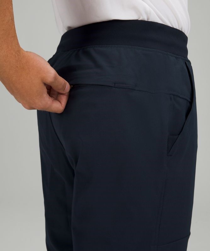 Lululemon ABC Jogger Tall Warpstreme Byxor Herr Marinblå | ATEJ-27541