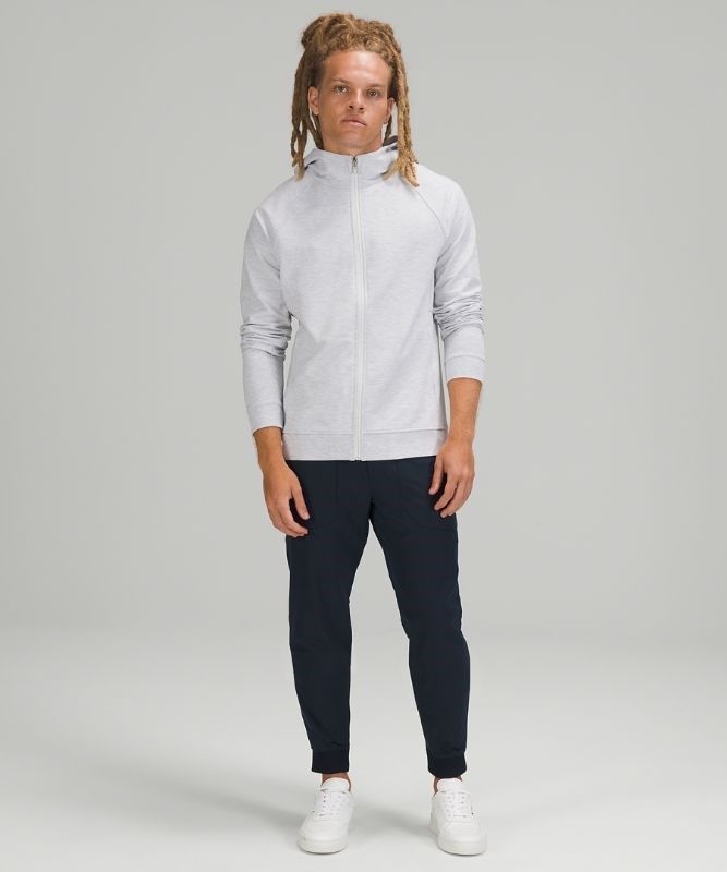 Lululemon ABC Jogger Tall Warpstreme Byxor Herr Marinblå | ATEJ-27541