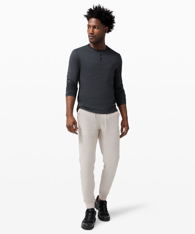 Lululemon ABC Jogger Tall Warpstreme Byxor Herr Silverstone | ARVZ-71408