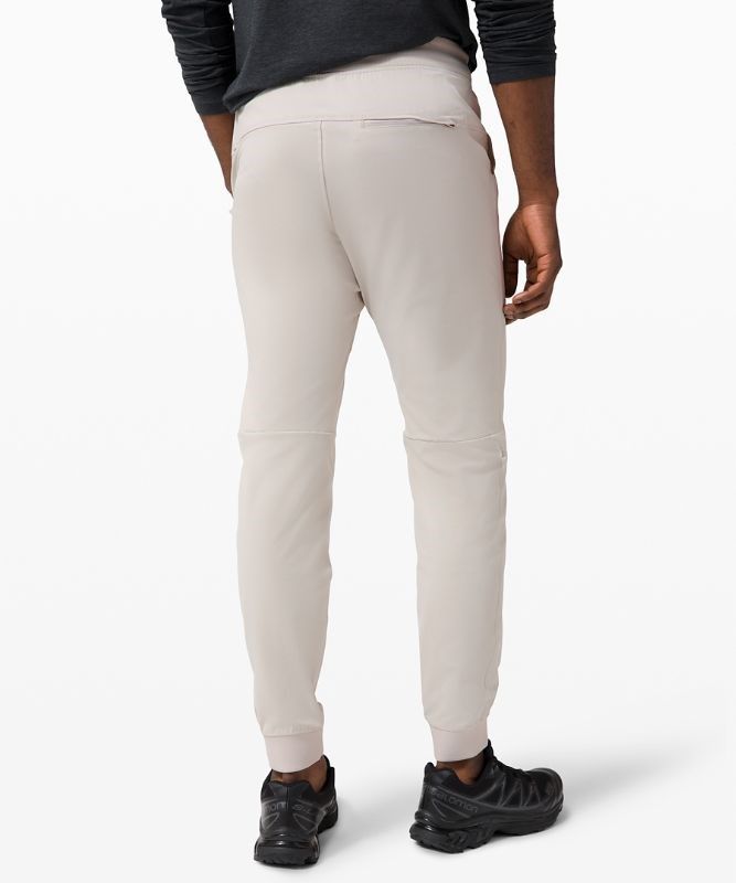 Lululemon ABC Jogger Tall Warpstreme Byxor Herr Silverstone | ARVZ-71408
