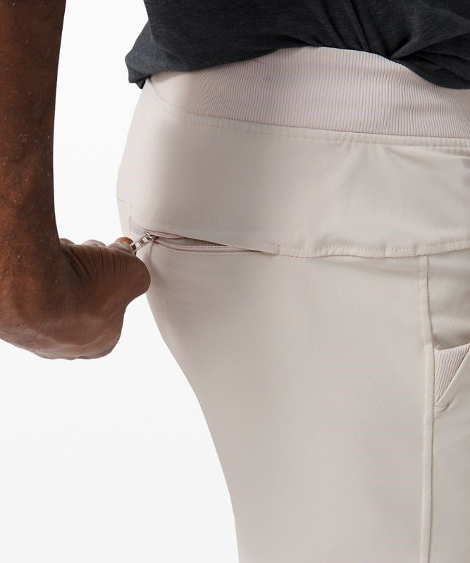 Lululemon ABC Jogger Tall Warpstreme Byxor Herr Silverstone | ARVZ-71408