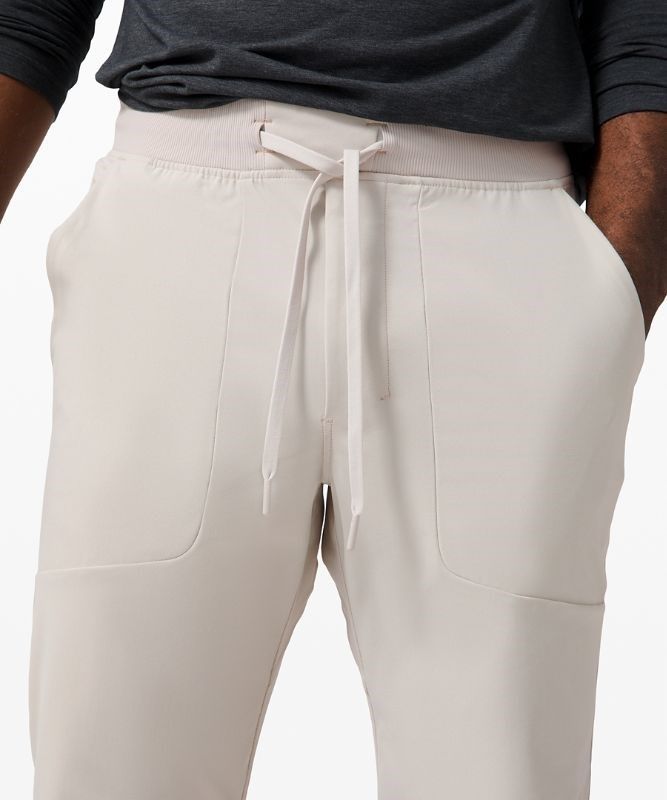 Lululemon ABC Jogger Tall Warpstreme Byxor Herr Silverstone | ARVZ-71408