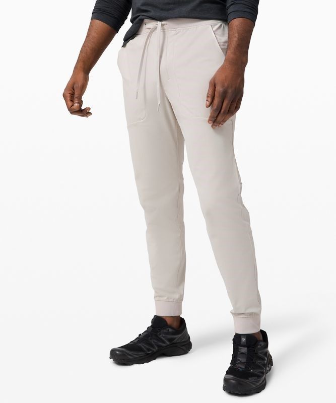 Lululemon ABC Jogger Tall Warpstreme Byxor Herr Silverstone | ARVZ-71408