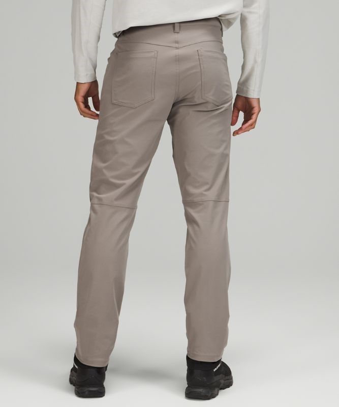 Lululemon ABC Pant Classic 28L Byxor Herr Mörkgrå | UVGT-62071