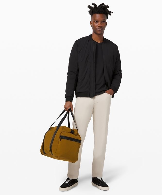Lululemon ABC Pant Classic 30L Byxor Herr Silverstone | LZUH-63179