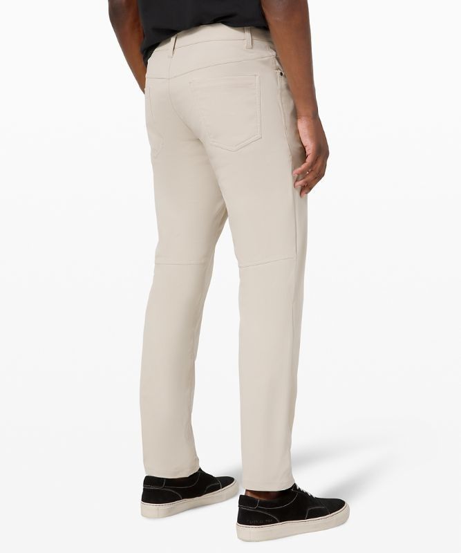 Lululemon ABC Pant Classic 30L Byxor Herr Silverstone | LZUH-63179