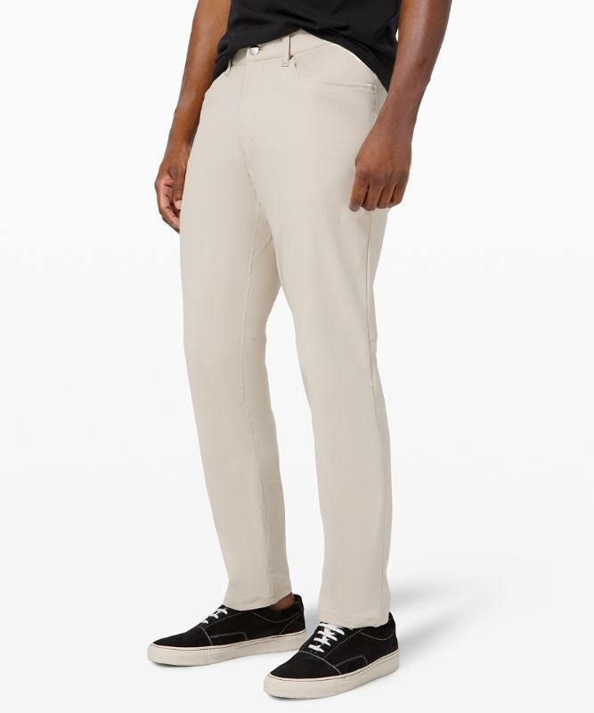 Lululemon ABC Pant Classic 30L Byxor Herr Silverstone | LZUH-63179
