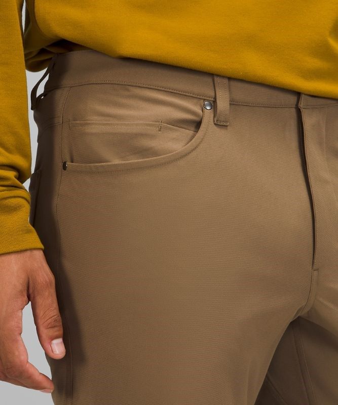 Lululemon ABC Pant Classic 30L Byxor Herr Artifact | KOXV-35968