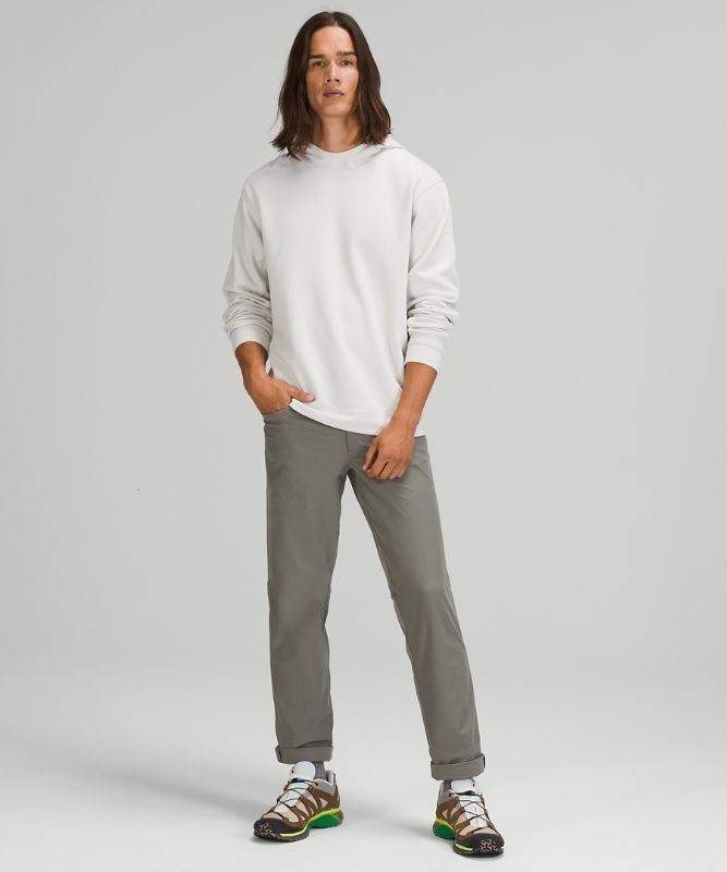 Lululemon ABC Pant Classic 30L Byxor Herr Grå Olivgröna | HYKV-31245