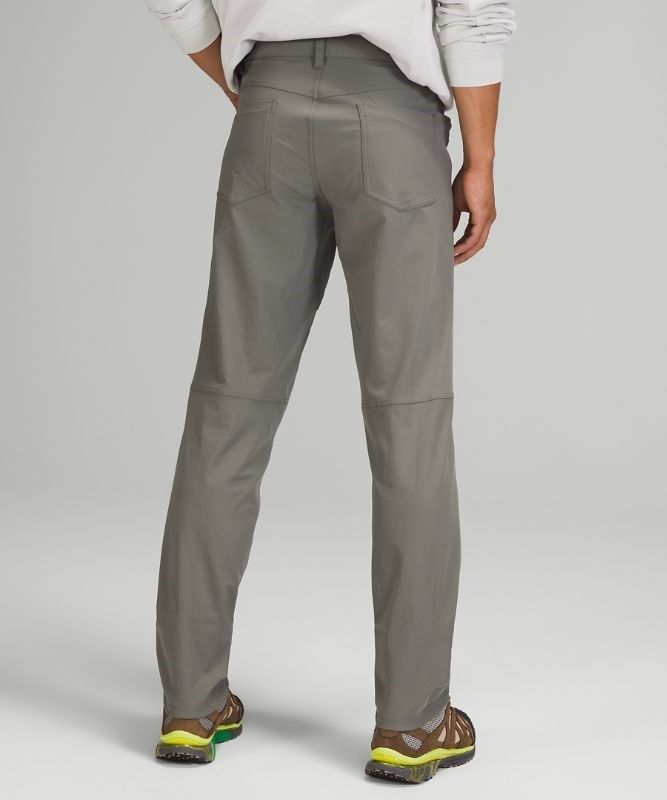 Lululemon ABC Pant Classic 30L Byxor Herr Grå Olivgröna | HYKV-31245