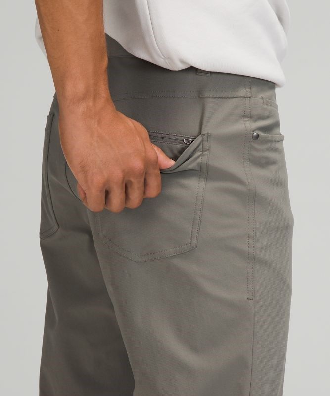 Lululemon ABC Pant Classic 30L Byxor Herr Grå Olivgröna | HYKV-31245
