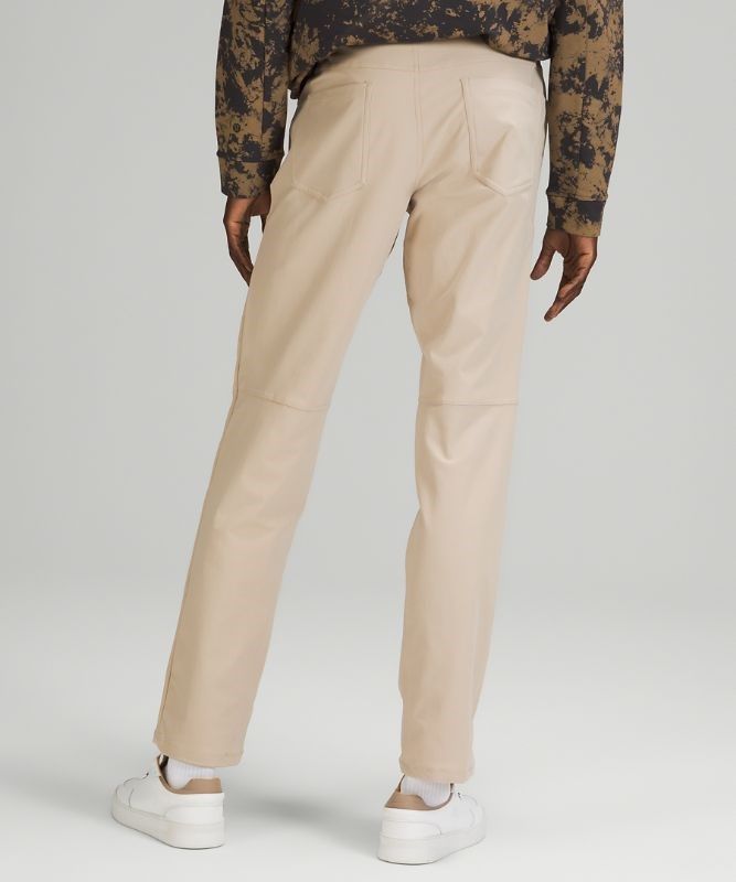 Lululemon ABC Pant Classic 30L Byxor Herr Trench | DRJB-04189