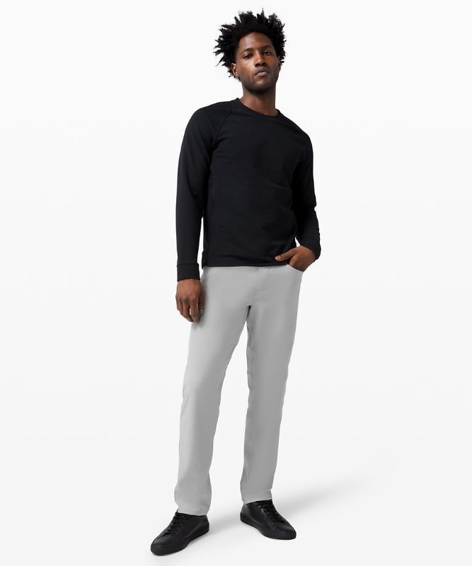 Lululemon ABC Pant Classic 30L Byxor Herr Silver | CLYI-25941
