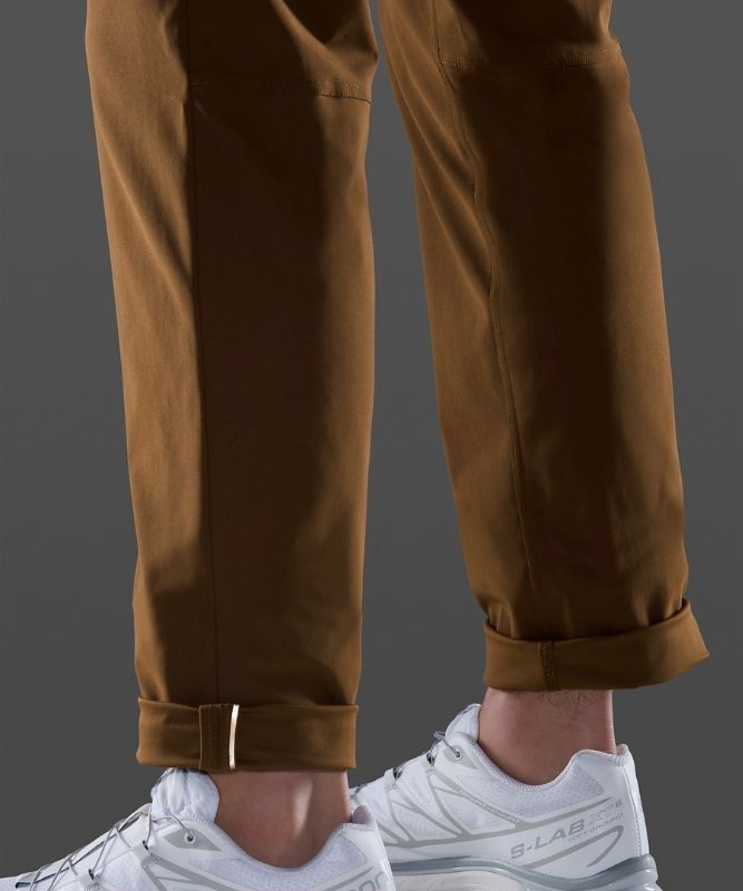 Lululemon ABC Pant Classic 30L Byxor Herr Mörk | BYQG-31602