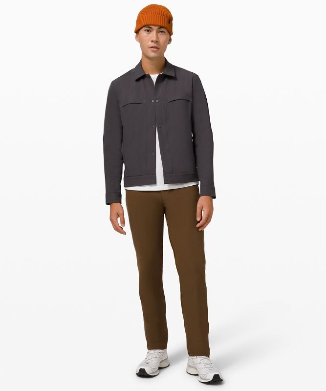 Lululemon ABC Pant Classic 30L Byxor Herr Mörk | BYQG-31602