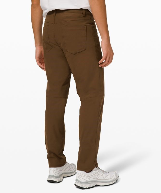 Lululemon ABC Pant Classic 30L Byxor Herr Mörk | BYQG-31602