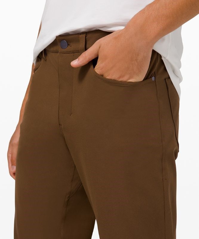 Lululemon ABC Pant Classic 30L Byxor Herr Mörk | BYQG-31602