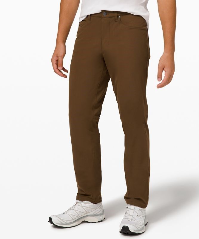Lululemon ABC Pant Classic 30L Byxor Herr Mörk | BYQG-31602
