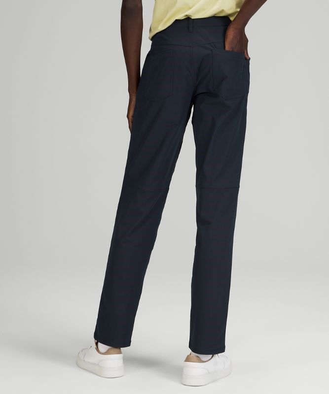 Lululemon ABC Pant Classic 30L Byxor Herr Marinblå | XOML-21748