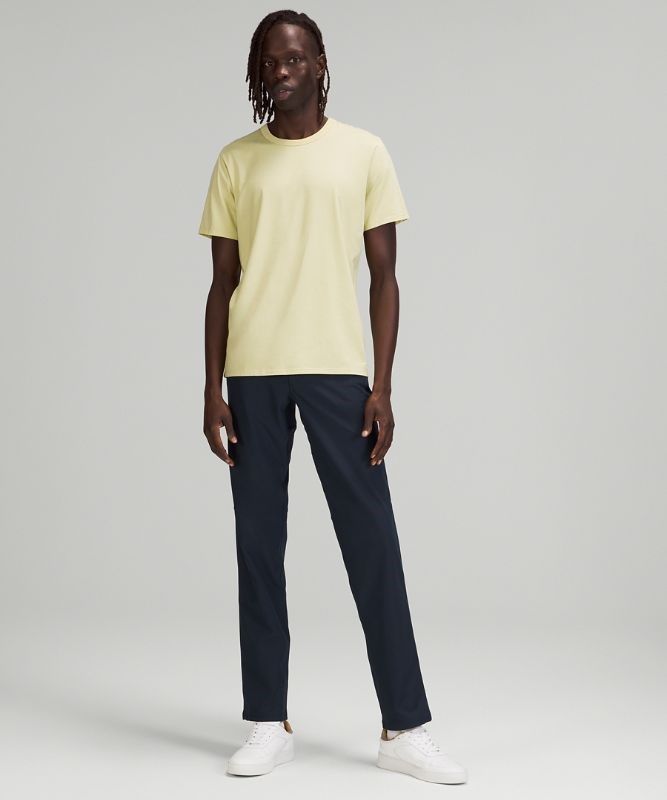 Lululemon ABC Pant Classic 30L Byxor Herr Marinblå | XOML-21748