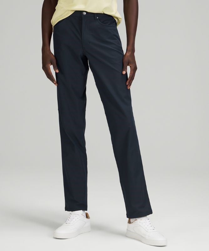 Lululemon ABC Pant Classic 30L Byxor Herr Marinblå | XOML-21748