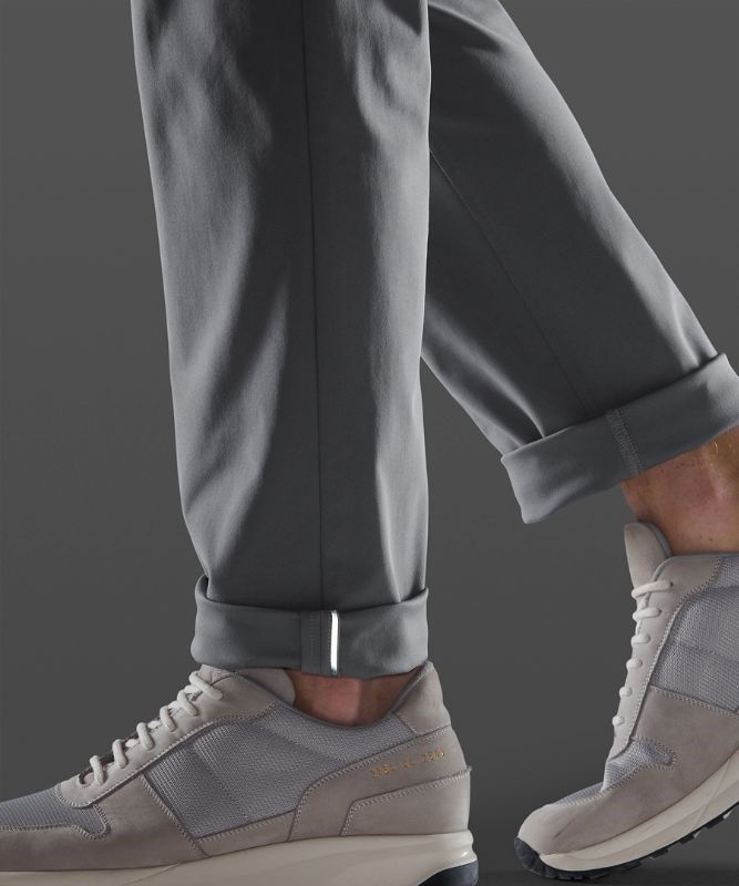 Lululemon ABC Pant Classic 30L Byxor Herr Grå | SXKF-32685