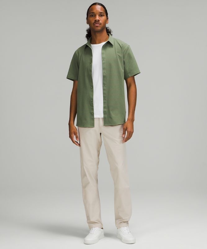 Lululemon ABC Pant Classic 32L Byxor Herr Silverstone | HIUW-38062
