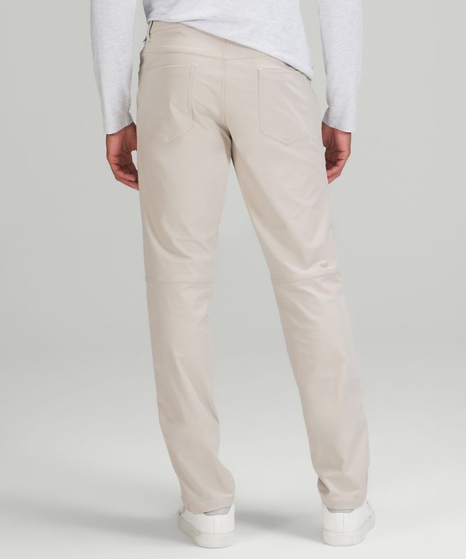 Lululemon ABC Pant Classic 32L Byxor Herr Beige | GLRS-96087
