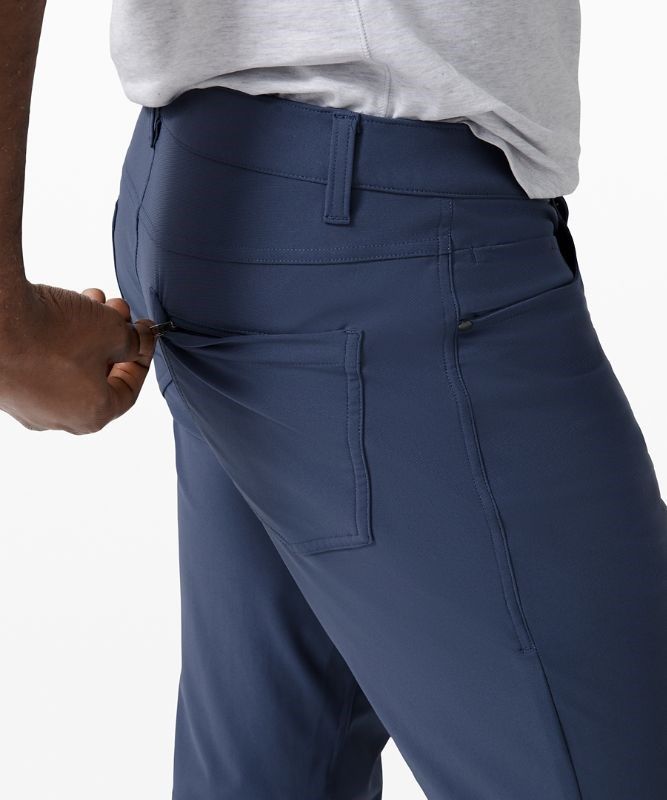 Lululemon ABC Pant Classic 32L Byxor Herr Blå | EGUW-57461
