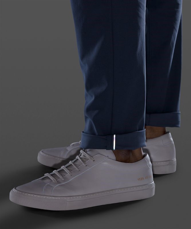 Lululemon ABC Pant Classic 32L Byxor Herr Blå | EGUW-57461