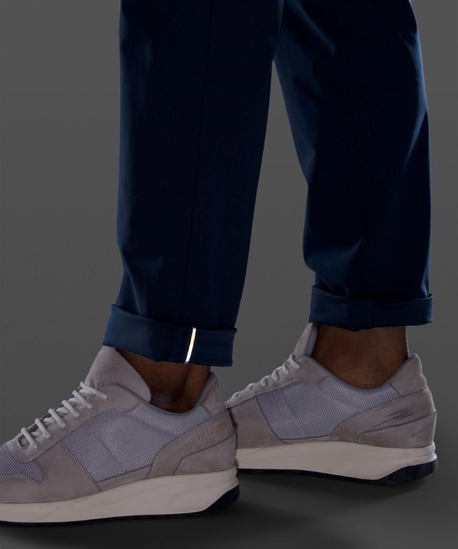 Lululemon ABC Pant Classic 32L Byxor Herr Marinblå | AIOS-27596