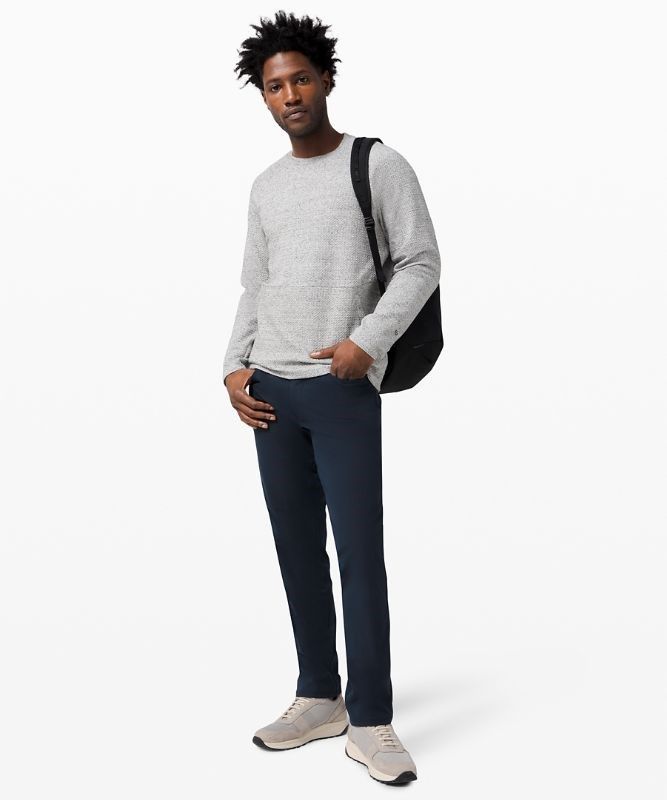 Lululemon ABC Pant Classic 32L Byxor Herr Marinblå | AIOS-27596
