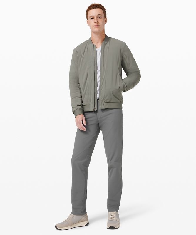 Lululemon ABC Pant Classic 34L Byxor Herr Grå | PETX-39420