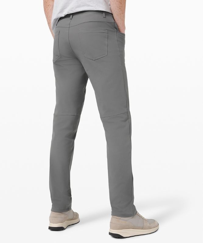 Lululemon ABC Pant Classic 34L Byxor Herr Grå | PETX-39420