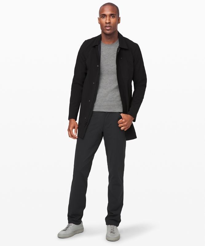 Lululemon ABC Pant Classic 34L Byxor Herr Obsidian | LMRT-80579