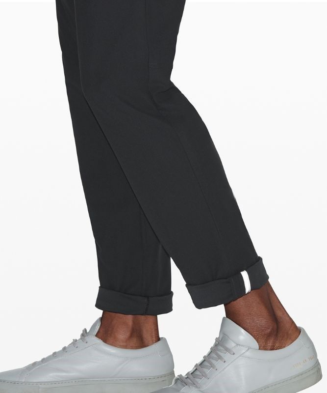 Lululemon ABC Pant Classic 34L Byxor Herr Obsidian | LMRT-80579