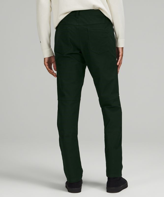 Lululemon ABC Pant Classic 34L Byxor Herr Gröna | IYSW-64180