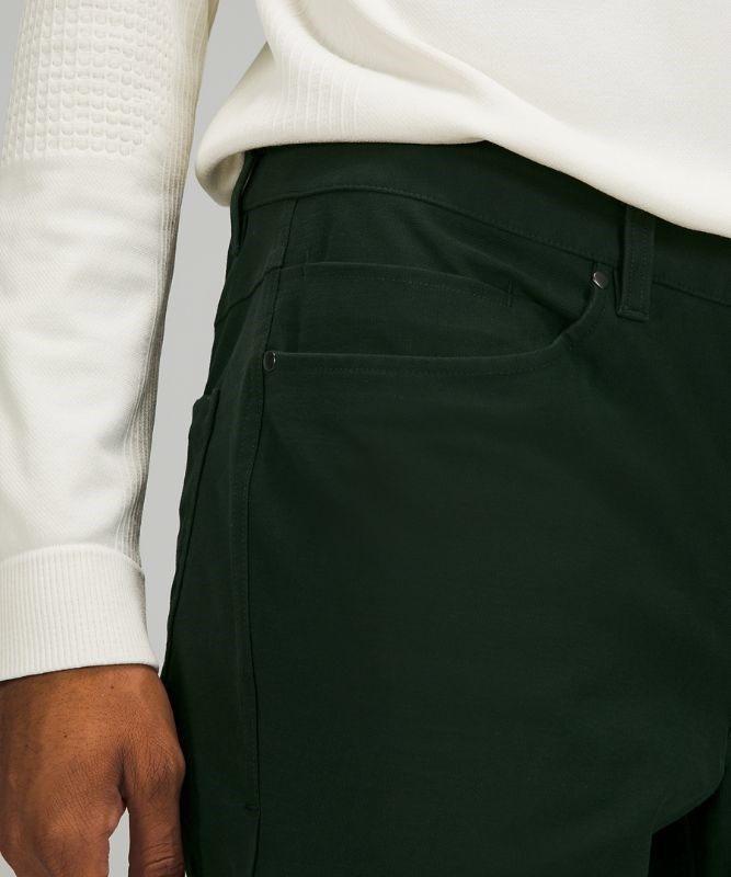 Lululemon ABC Pant Classic 34L Byxor Herr Gröna | IYSW-64180