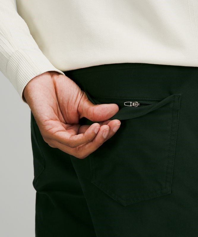 Lululemon ABC Pant Classic 34L Byxor Herr Gröna | IYSW-64180