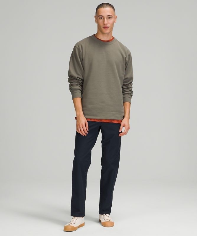 Lululemon ABC Pant Classic 34L Byxor Herr Marinblå | XEQV-92415