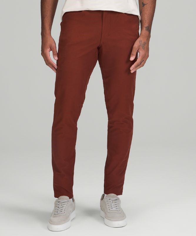 Lululemon ABC Pant Skinny 32L Byxor Herr Bruna | DWZB-28409