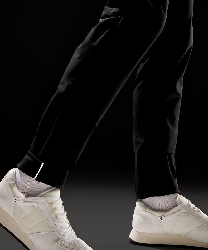 Lululemon ABC Pant Slim 28 Warpstreme Byxor Herr Svarta | RJDF-76452