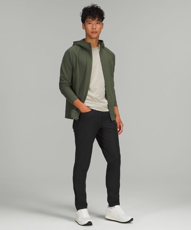 Lululemon ABC Pant Slim 28 Warpstreme Byxor Herr Svarta | RJDF-76452